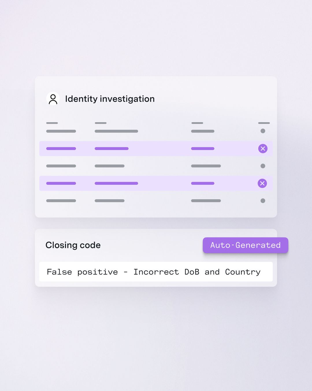 Model draft mode interface